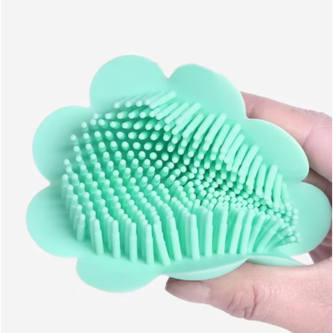 Silikon Duschbürste für Kinder und Babys