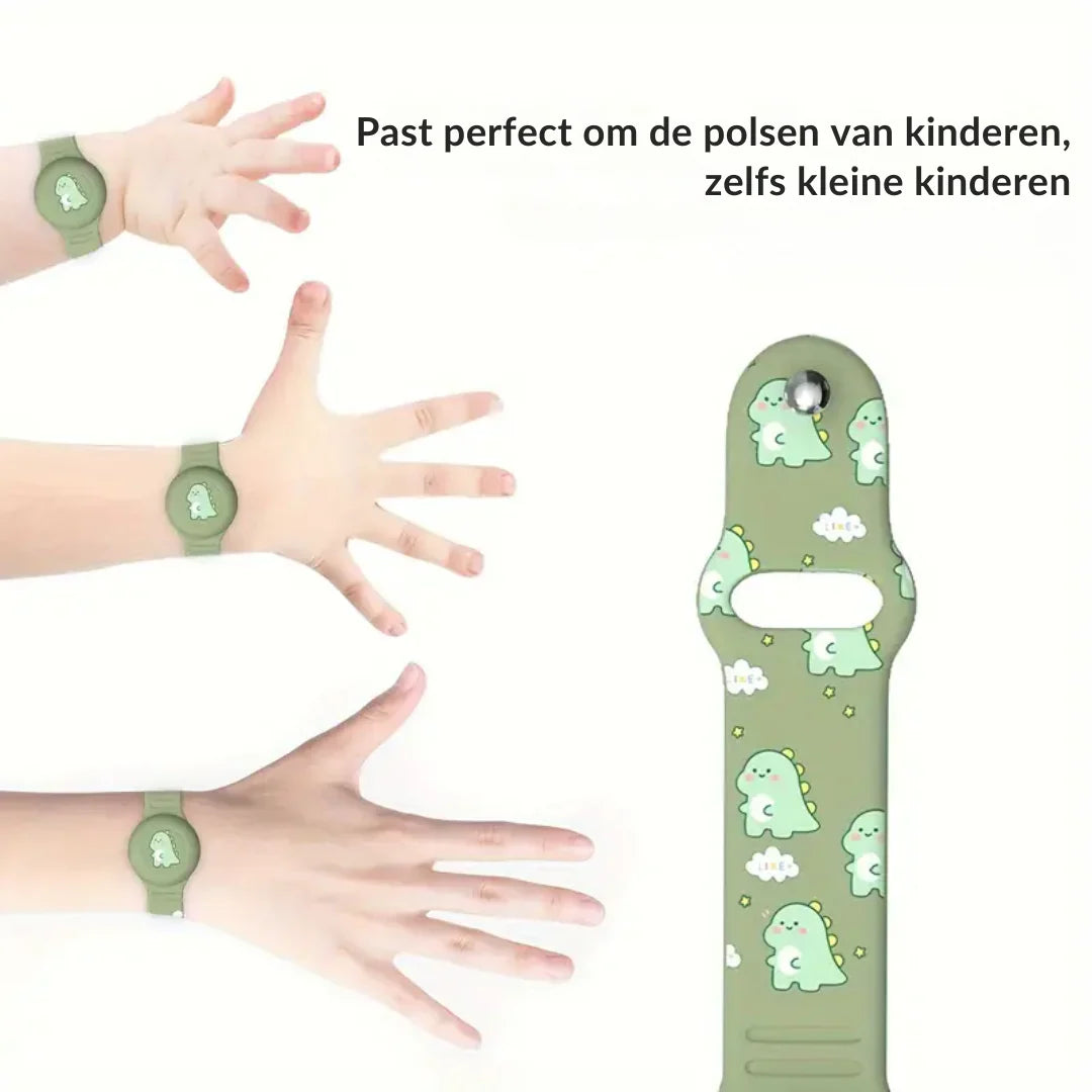 Airtag-Tracker-Armband für Kinder