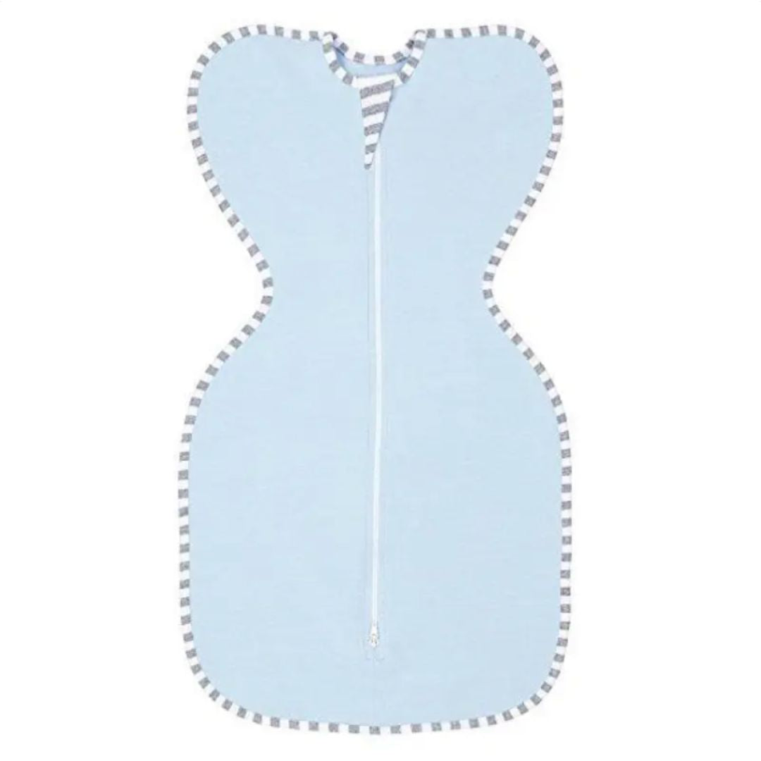 Baby Puckschlafsack mit Reißverschluss