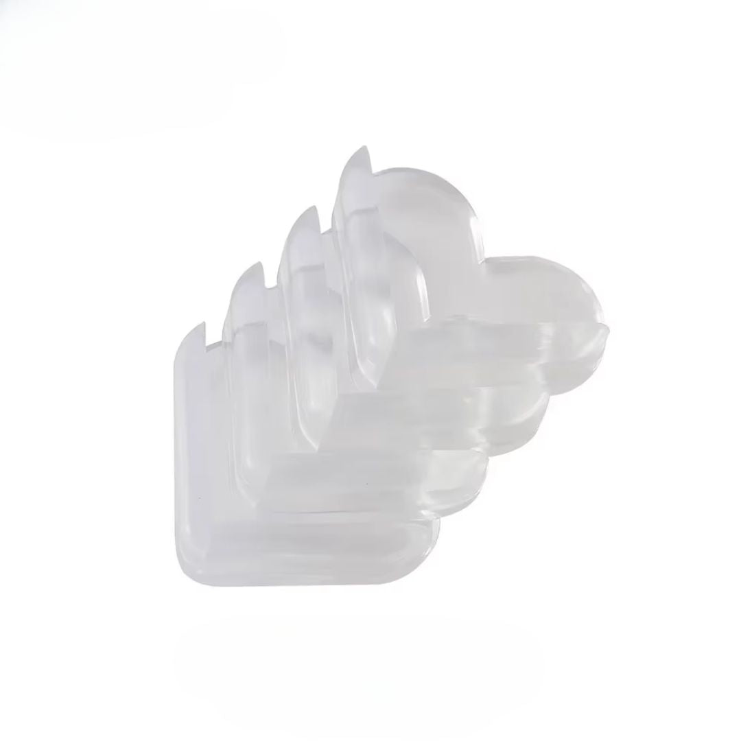 Herz Eckenschutz Transparent – Baby Sicherheits Eckenschützer für Möbel