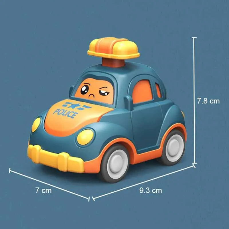 Kinder Autos - Drücken und Los gehts
