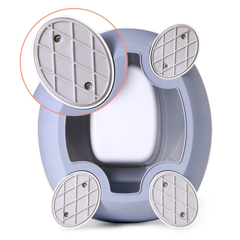 Töpfchenstuhl für Kinder in Pandaform – Weiches Baby Töpfchen mit PU-Sitz