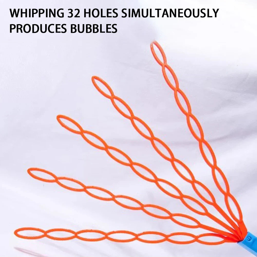 Lustiger Seifenblasenstab mit 32 Öffnungen