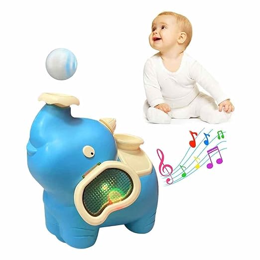 Magischer Spielspaß – Interaktiver Elefant