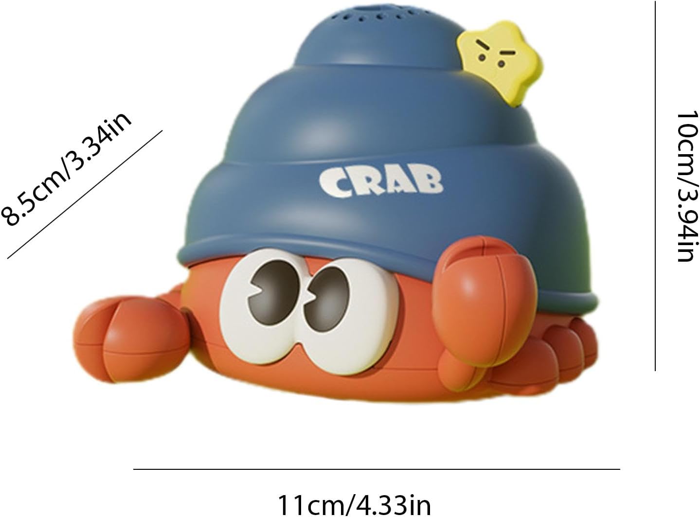 Krabben Luftball Spielzeug