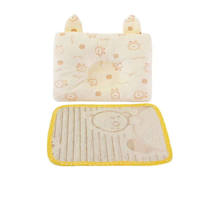 Baby Schlaflagerungskissen Set – Atmungsaktives Anti-Roll-Kissen
