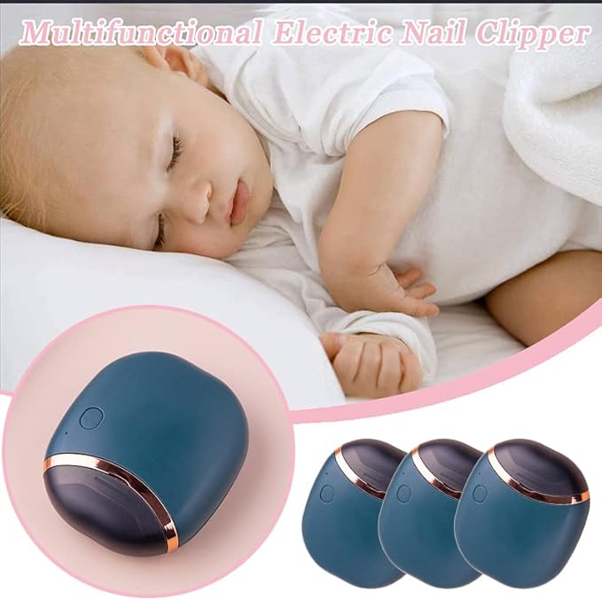 Intelligenter Elektrischer Nagelknipser – Automatischer Trimmer für Perfekte Nägel