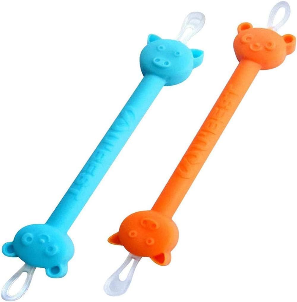 Silikon Ohrreiniger für Babys – Wiederverwendbares Ohrstäbchen