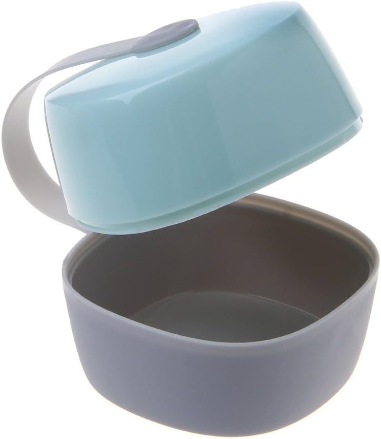 Schnullerbox mit Deckel – Hygienische Aufbewahrungsbox für Schnuller & Sauger