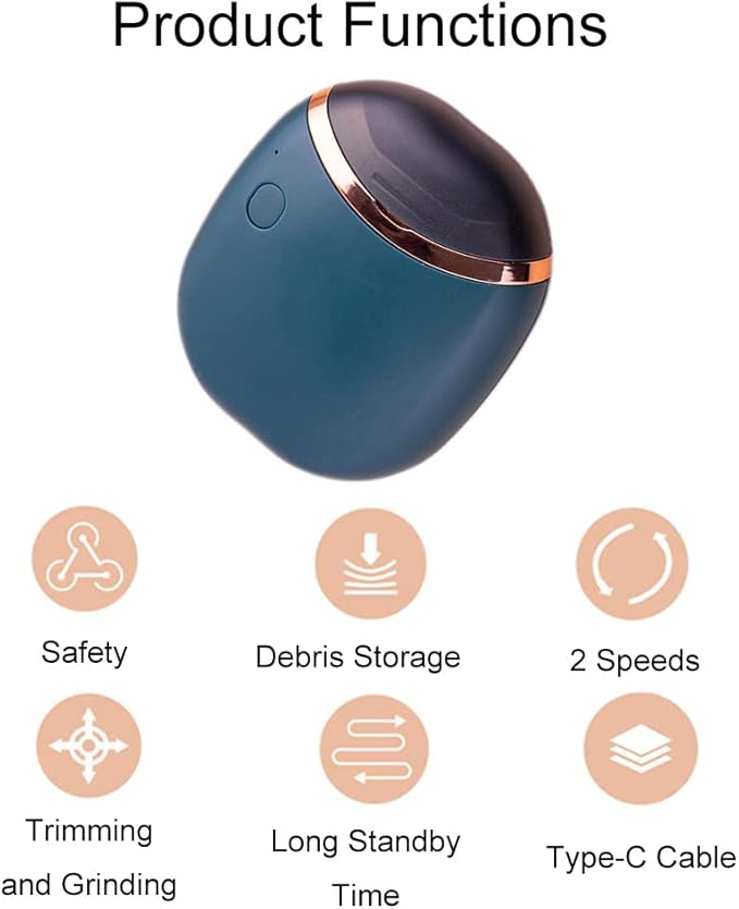 Intelligenter Elektrischer Nagelknipser – Automatischer Trimmer für Perfekte Nägel