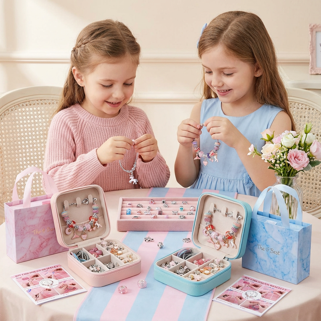 Schmuck Bastel Set zum Selber Machen