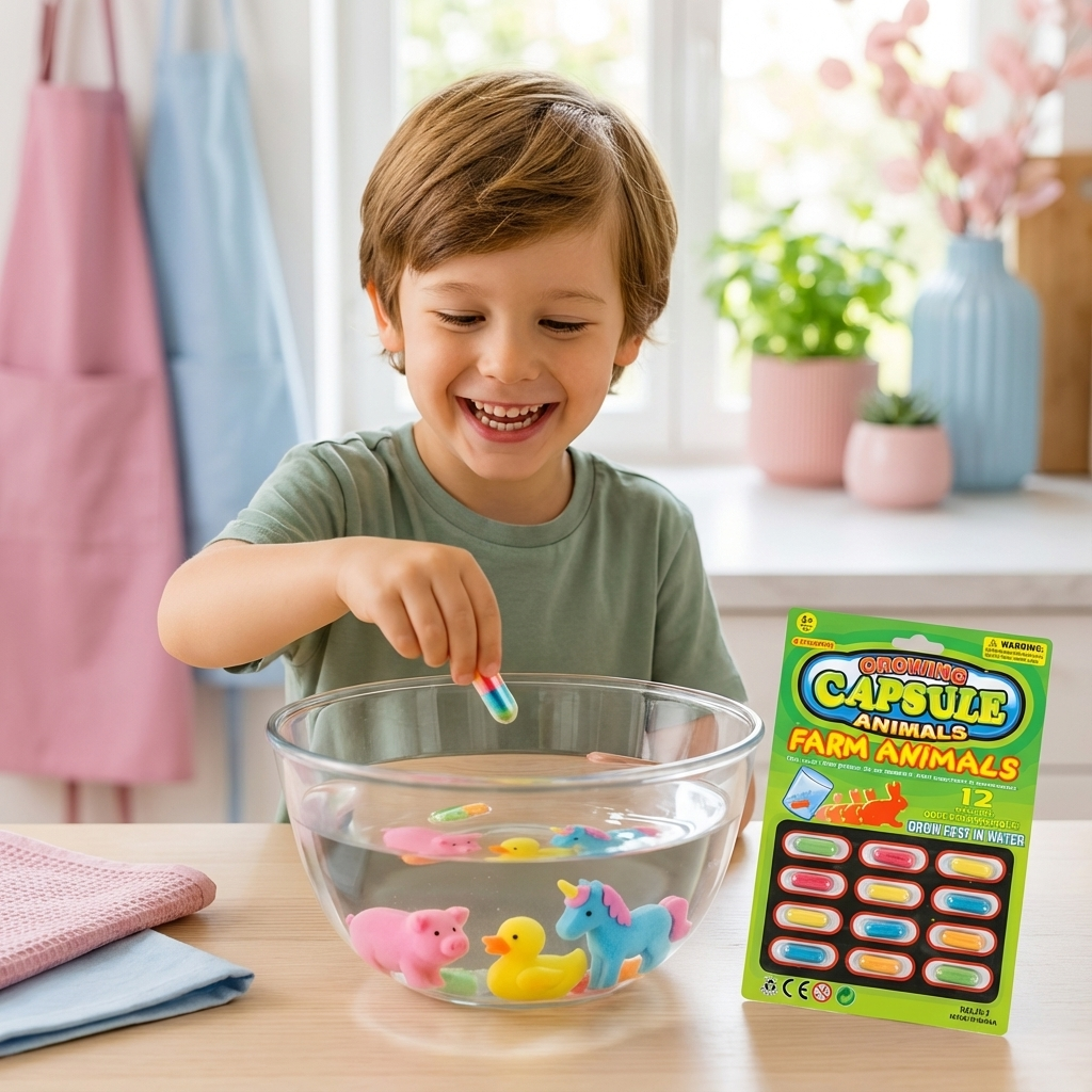 Magische Wasser Tier Wachstumskapseln