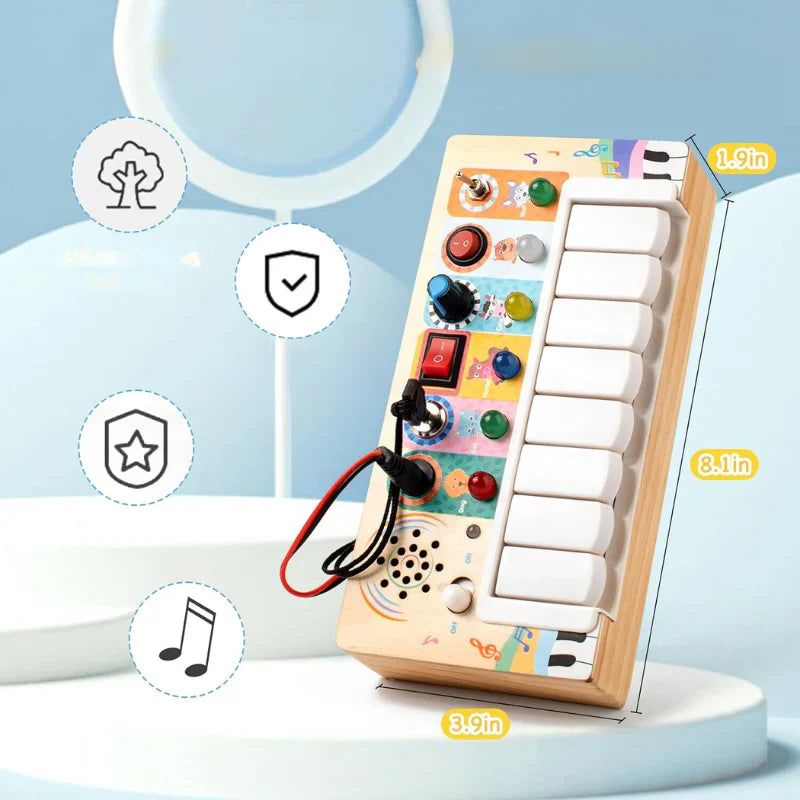 Montessori Lernspielzeug für aus Holz