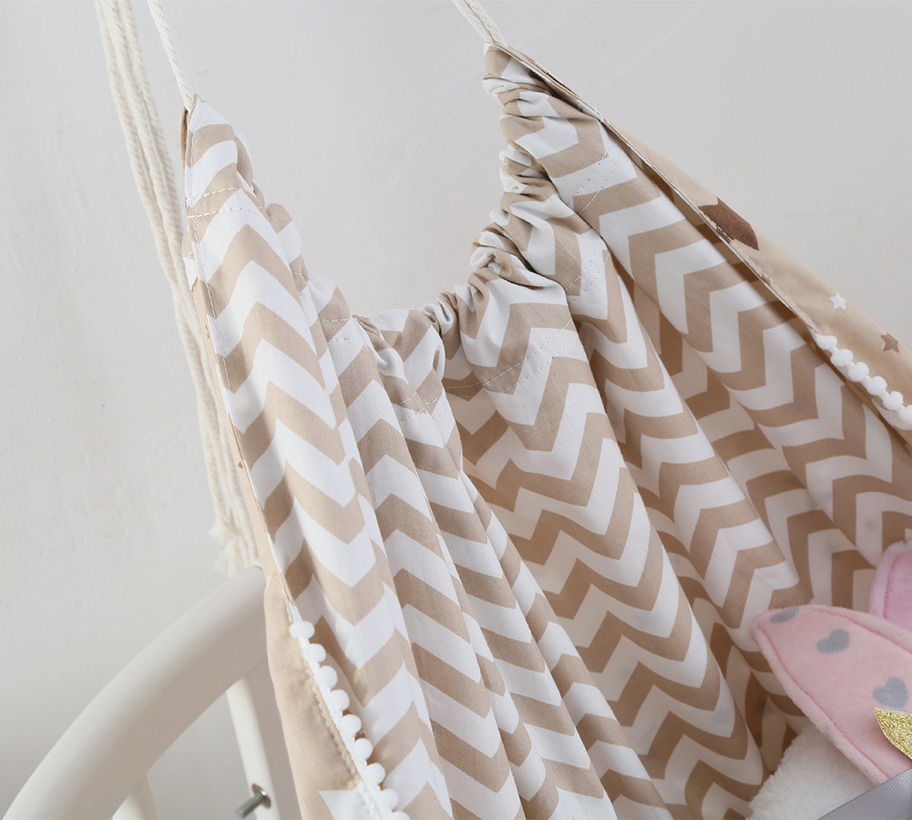 Baby Hängematte für Gitterbett – Weiche Einschlafhilfe für Neugeborene