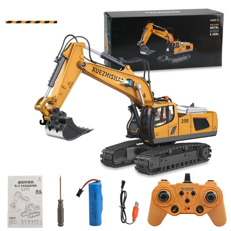 Ferngesteuerter Baustellen-LKW