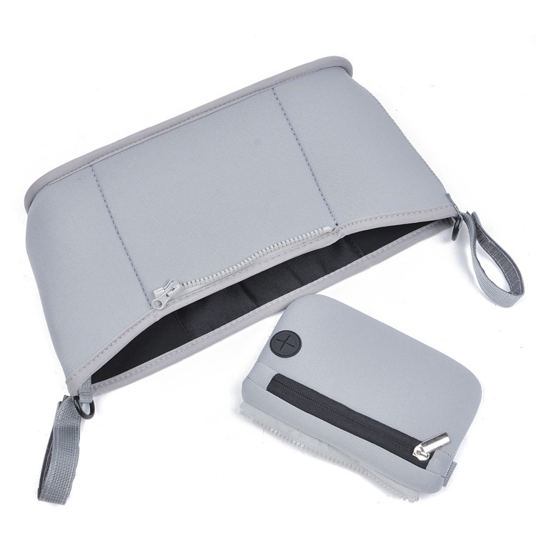 Praktische Wickeltasche für Kinderwagen – Mit Mehreren Fächern und Reißverschluss