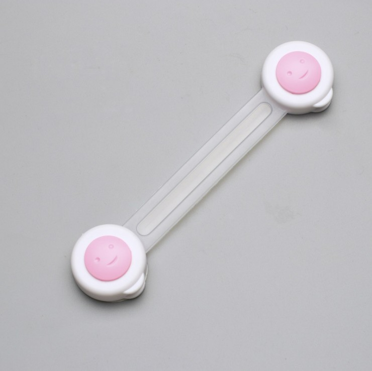 Kindersicherung für Schränke – Selbstklebender Möbel-Sicherheitsriegel