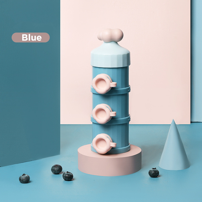 Babypulver-Spender – Tragbarer Milchpulverbehälter & Snackbox für unterwegs