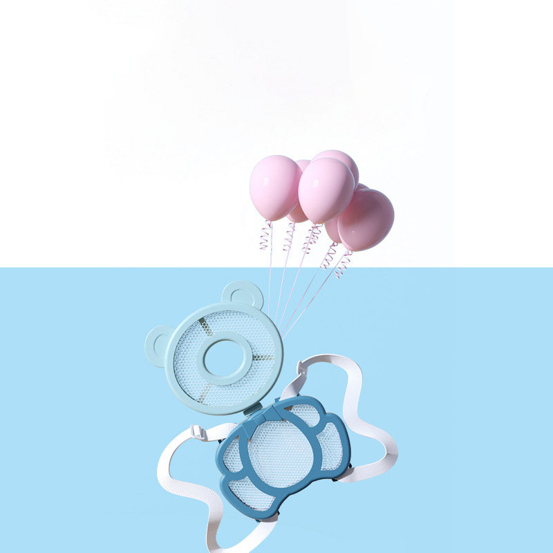 Baby Kopf- und Rückenschutz Kissen – Atmungsaktiver Stoßschutz