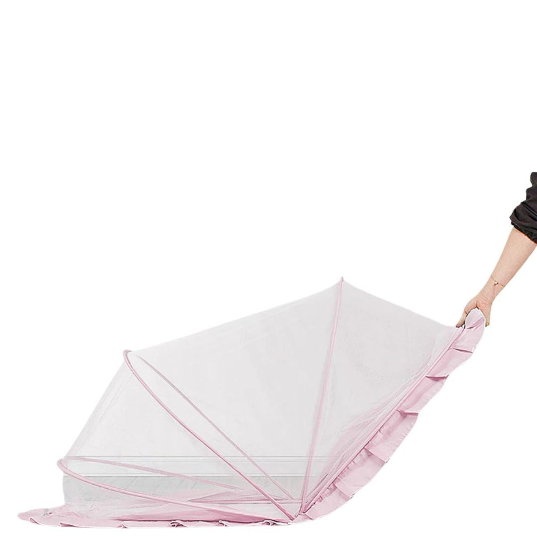 Baby Moskitonetz Zelt – Schutznetz für Babybett gegen Insekten und Mücken