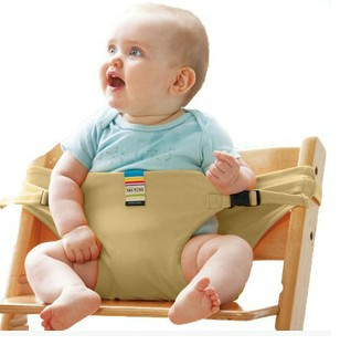 Sicherer Baby-Sitzgurt für Hochstuhl – Verstellbar und Bequem für Einfaches Füttern