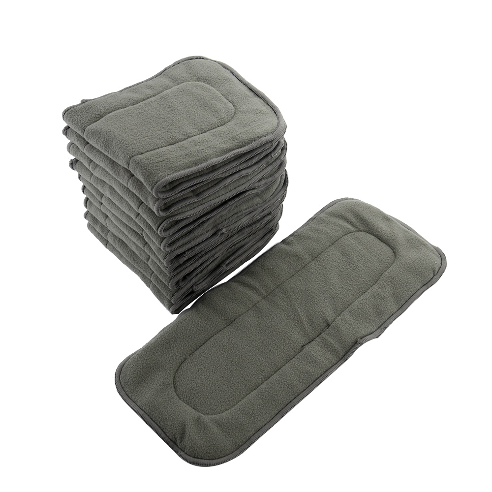 Stoffwindel Einlagen – Wiederverwendbare Saugeinlagen aus Mikrofaser für Babys