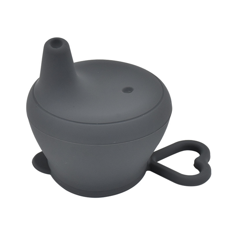 Silikon Trinkaufsatz für Kinder – Universaler Sippy Cup Deckel mit Auslaufschutz