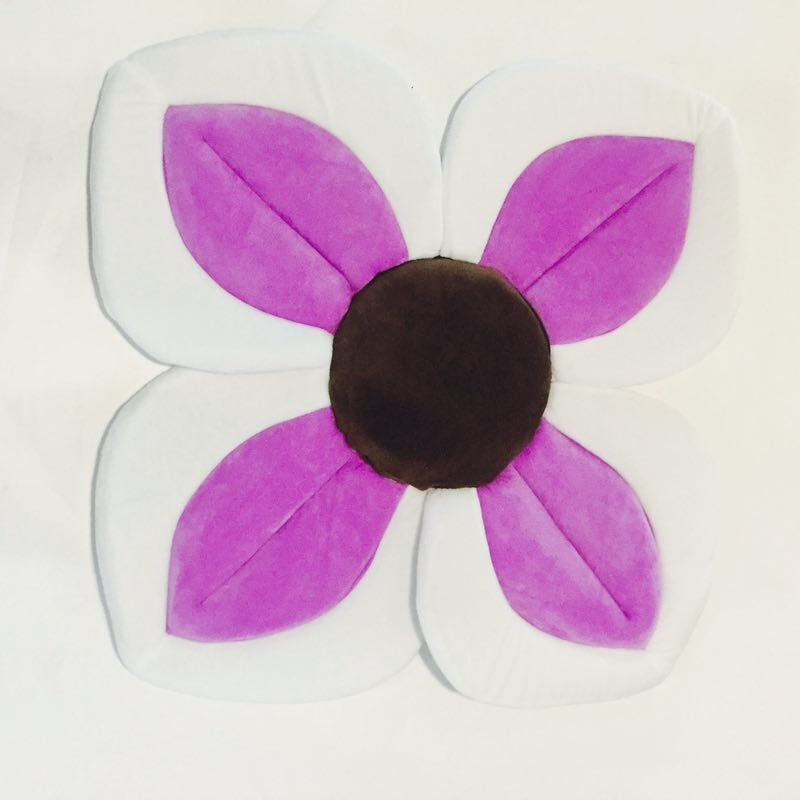 Baby Badematte in Blumenform – Rutschfeste Baby Badmatte