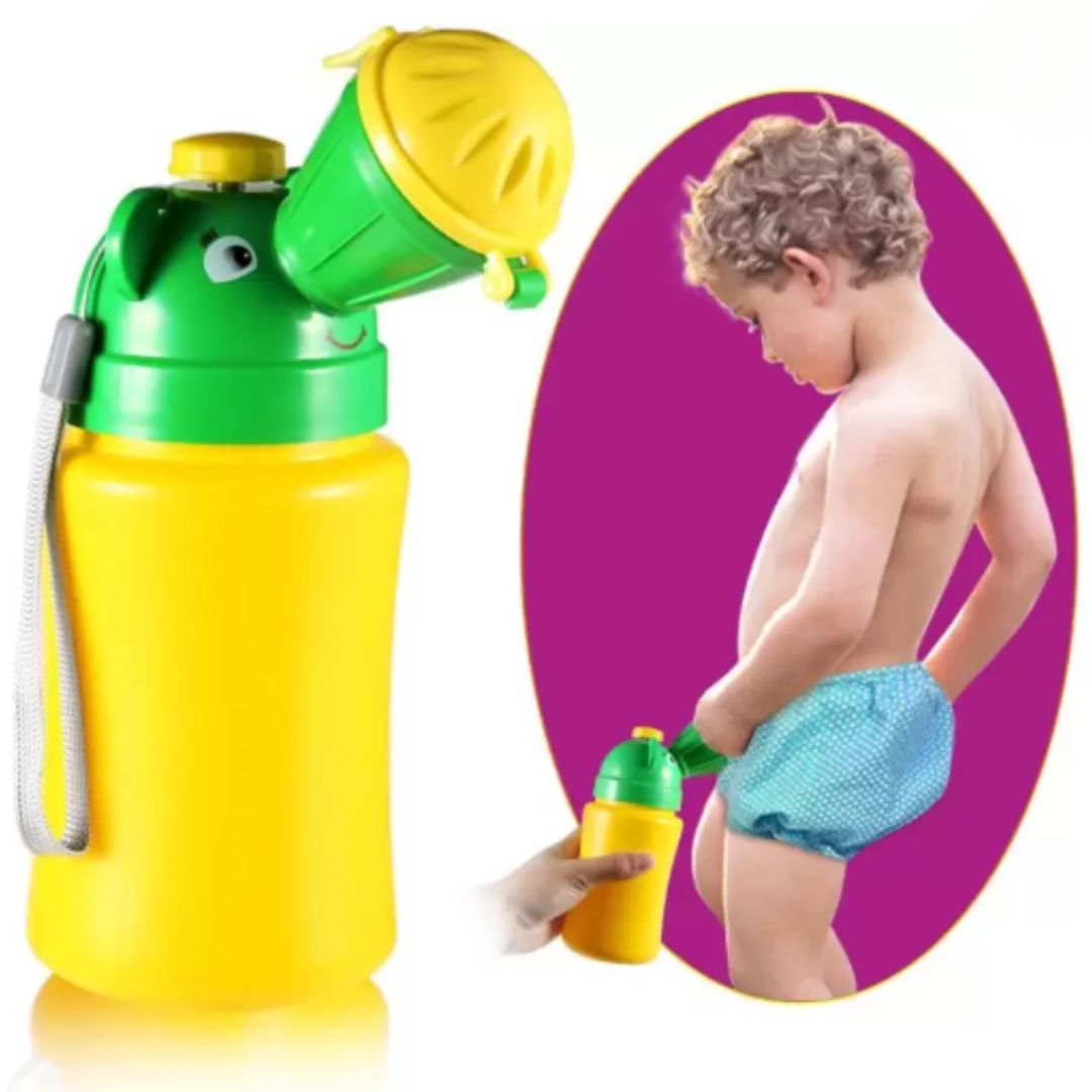 Tragbares Kindertöpfchen – Kompaktes und Auslaufsicheres Töpfchen