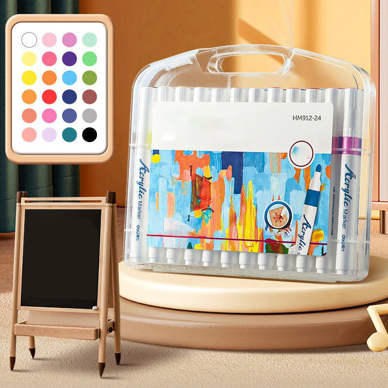 Acrylmarker – Kreative Farbenwelt