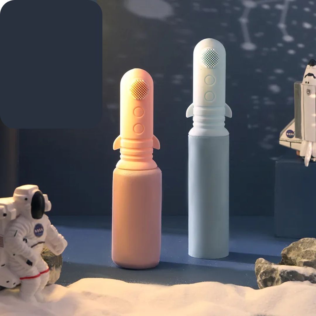 Baby Fingerzahnbürste aus Silikon – Weiche Zahnbürste für Babys & Kleinkinder