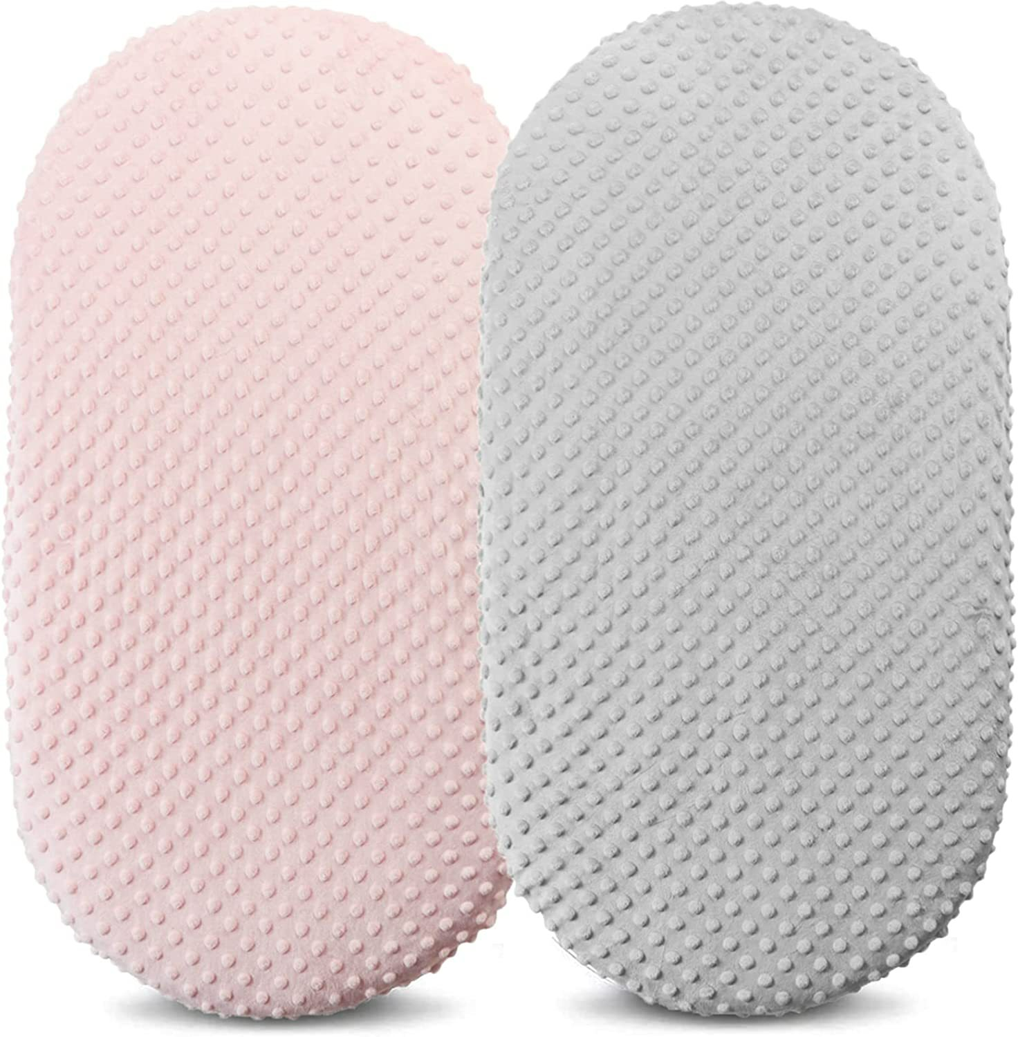 Moseskorb Matratzenbezug – Weicher & Rutschfester Bezug für Babykorb Matratze