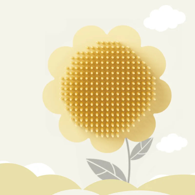 Silikon Duschbürste für Kinder und Babys