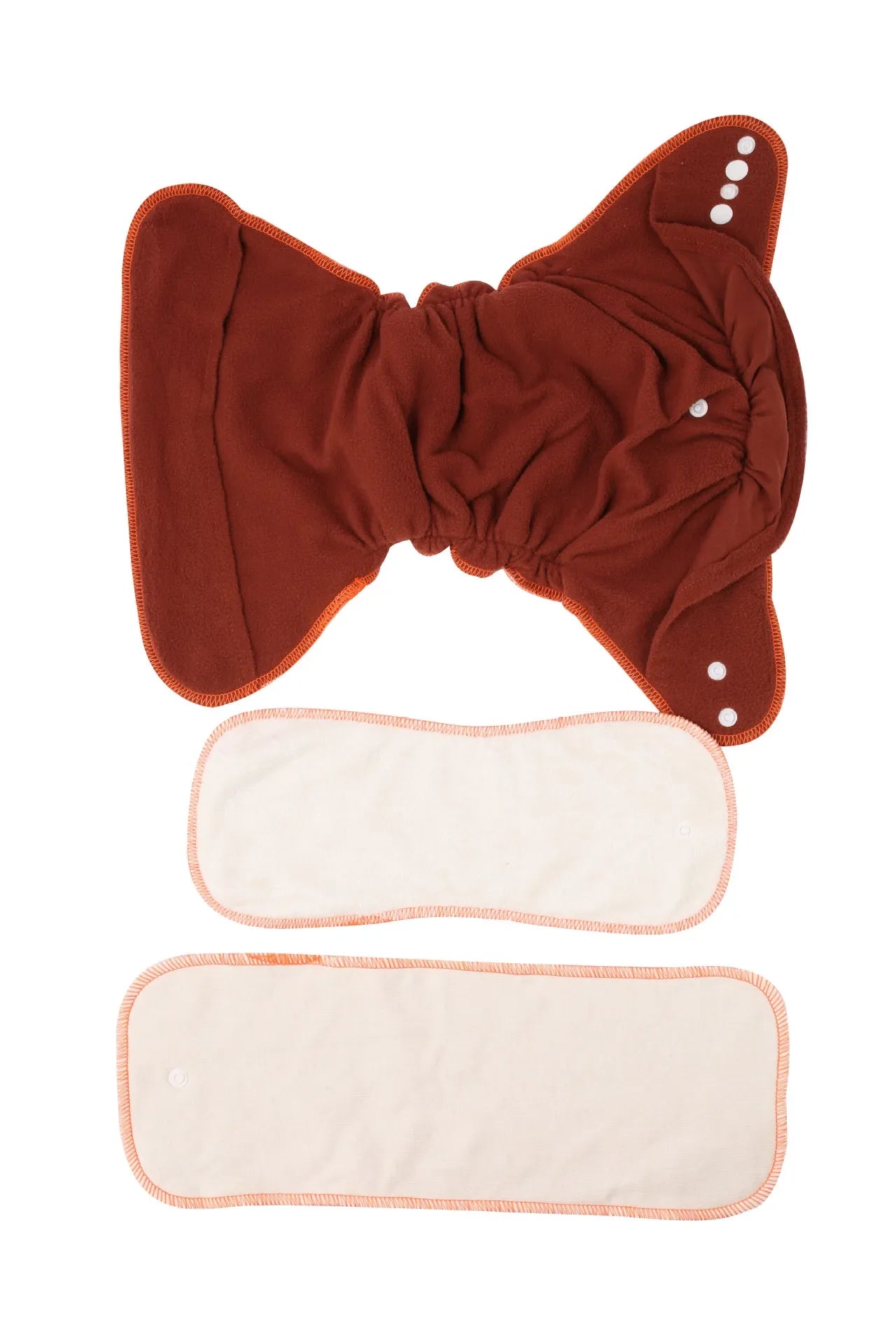 Wiederverwendbare Stoffwindeln mit Druckknöpfen – Ökologisch & Babysicher