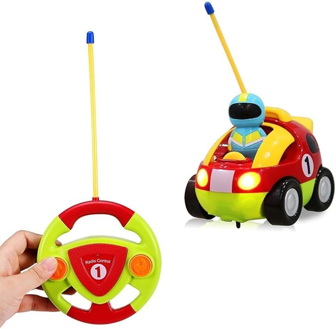 RC Turbo Flitzer – Ferngesteuertes Spielzeugauto