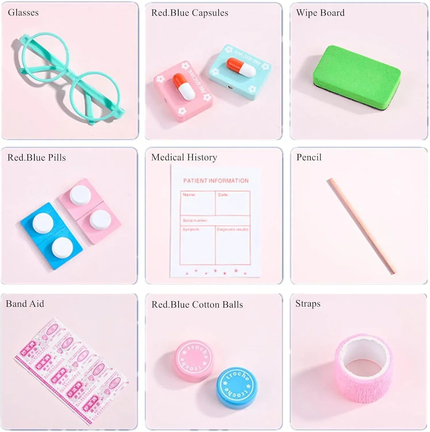 Spielerischer Zahnarzt – Interaktives Zahnarztspielset für Kinder