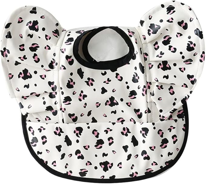 Baby Lätzchen mit Ärmeln – Wasserdichtes Esslatz mit Auffangtasche