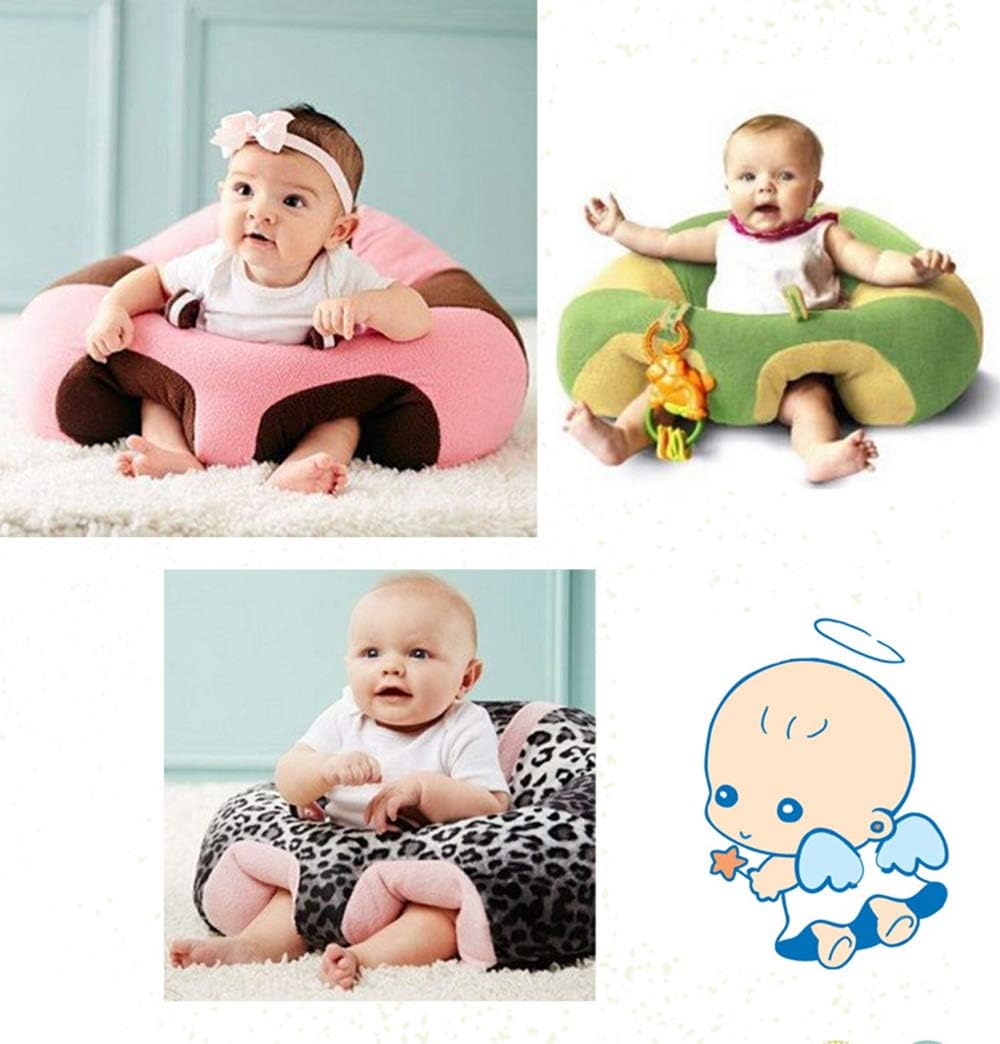 Kuschelweiche Baby Sitzehilfe zum Sitzen Lernen