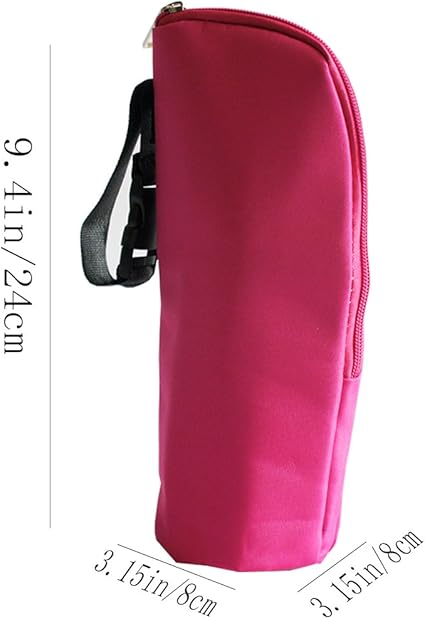 Isolierte Flaschentasche für Babys – Tragbare Thermotasche für Milchflaschen
