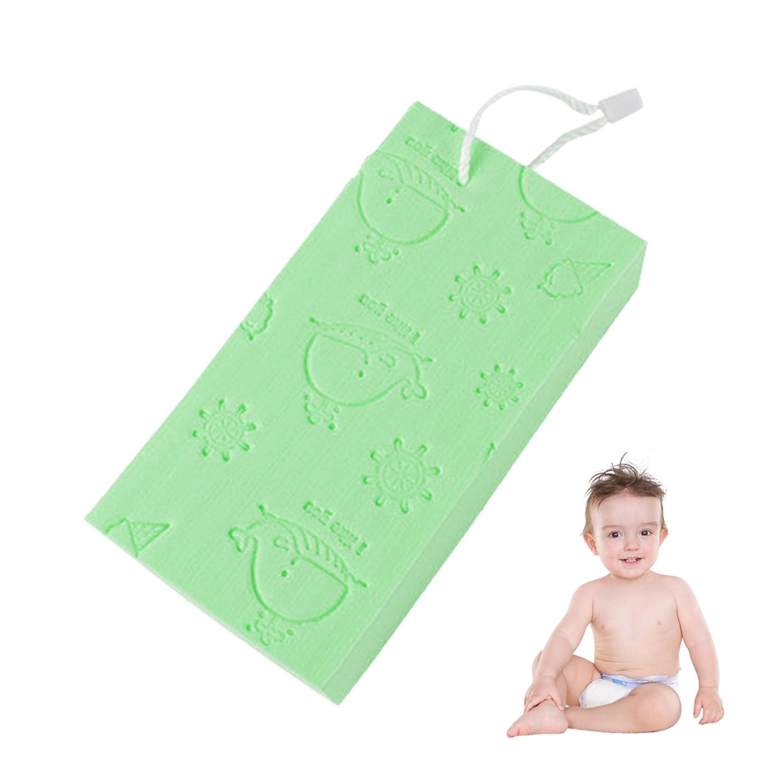 Baby Badeschwamm aus Schaum – Weicher Schwamm für Babys