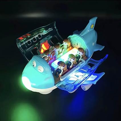 Abenteuer Am Himmel – Interaktives Spielzeugflugzeug