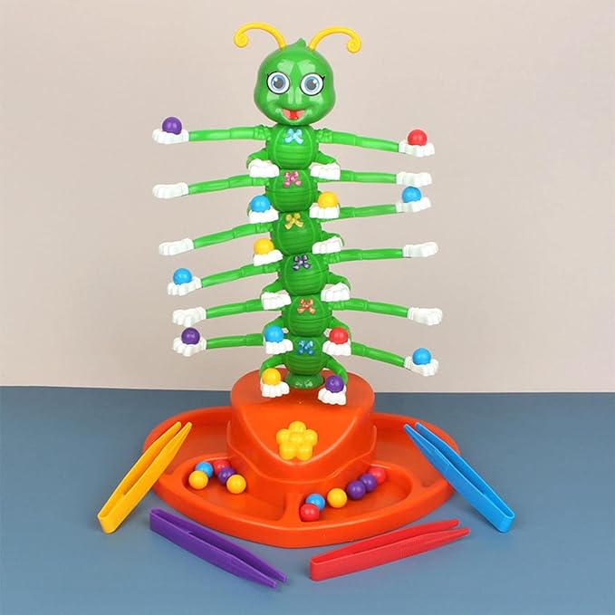 Tanzende Raupe Geschicklichkeitsspiel
