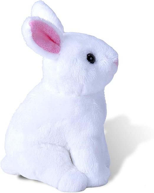 Hoppelnder Plüschhase Kinderspielzeug