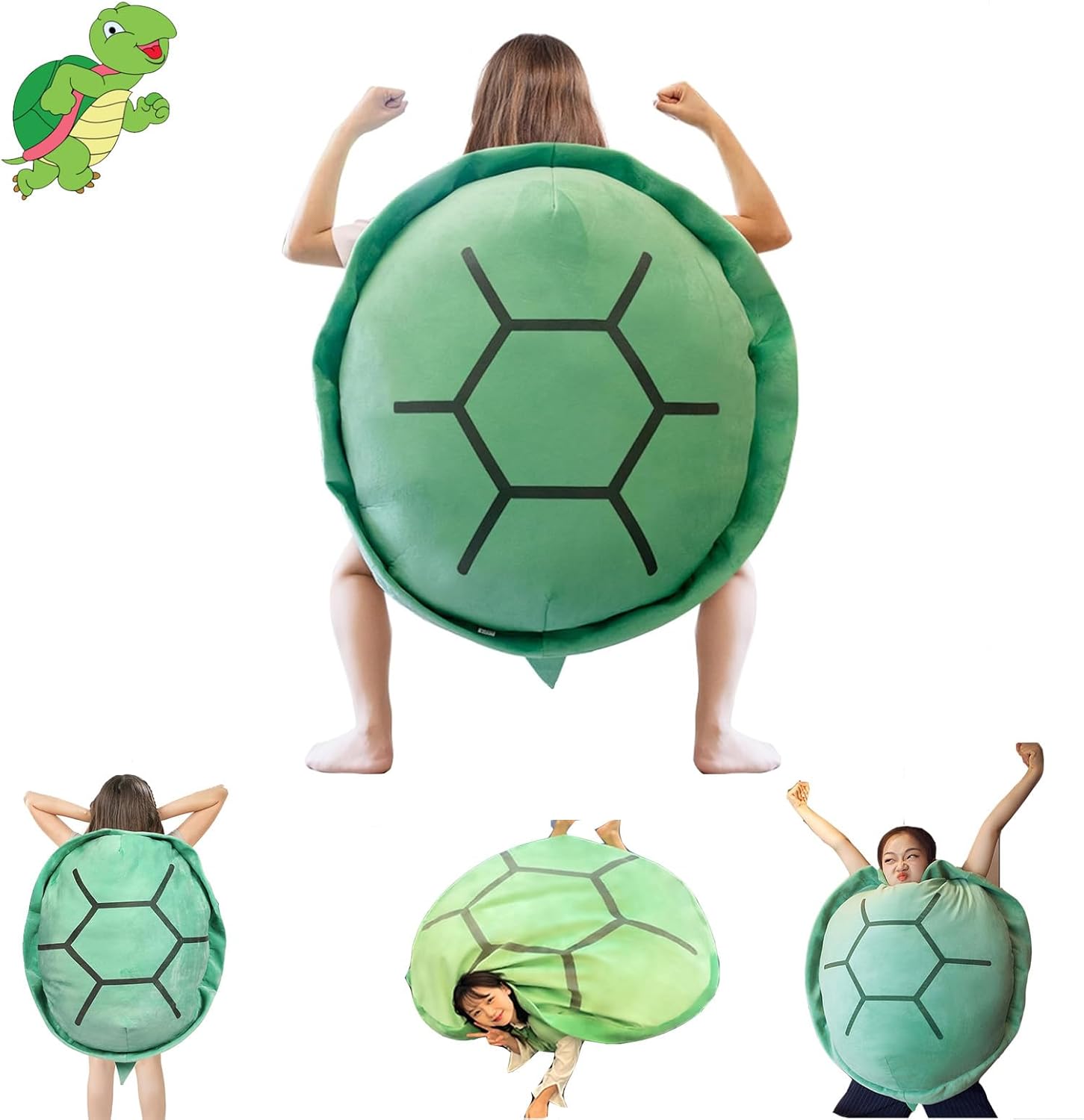 Kuschelbares Plüschkissen zum Mitnehmen