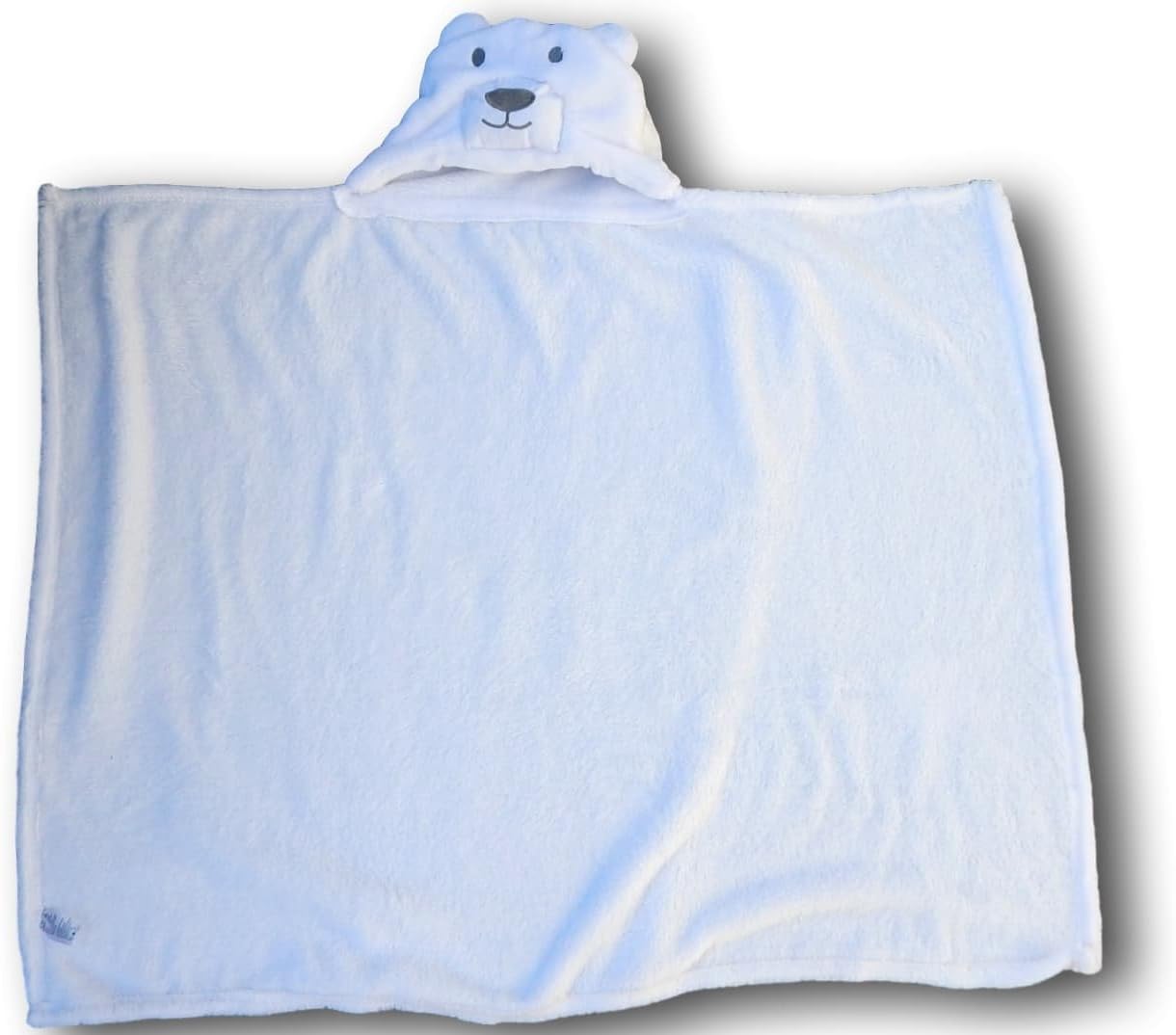 Baby Badetuch mit Kapuze – Weiches und Flauschiges Handtuch