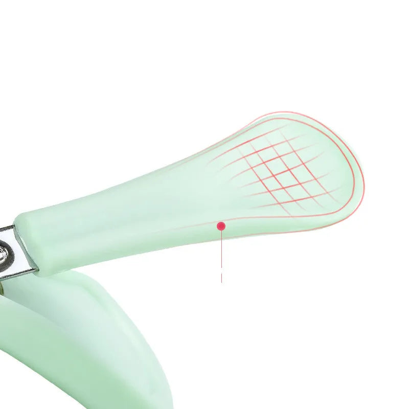 Baby Nagelknipser mit Sicherheitskappe – Für Neugeborene und Kleinkinder