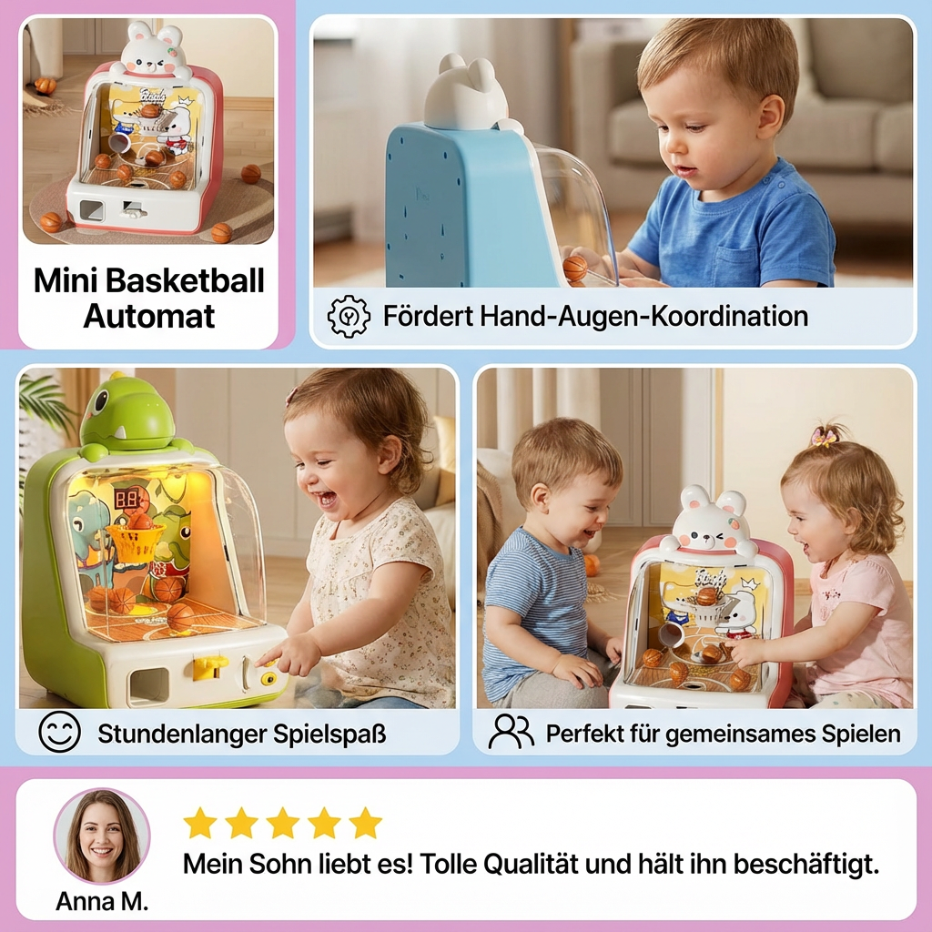 Mini Basket Ball Automat