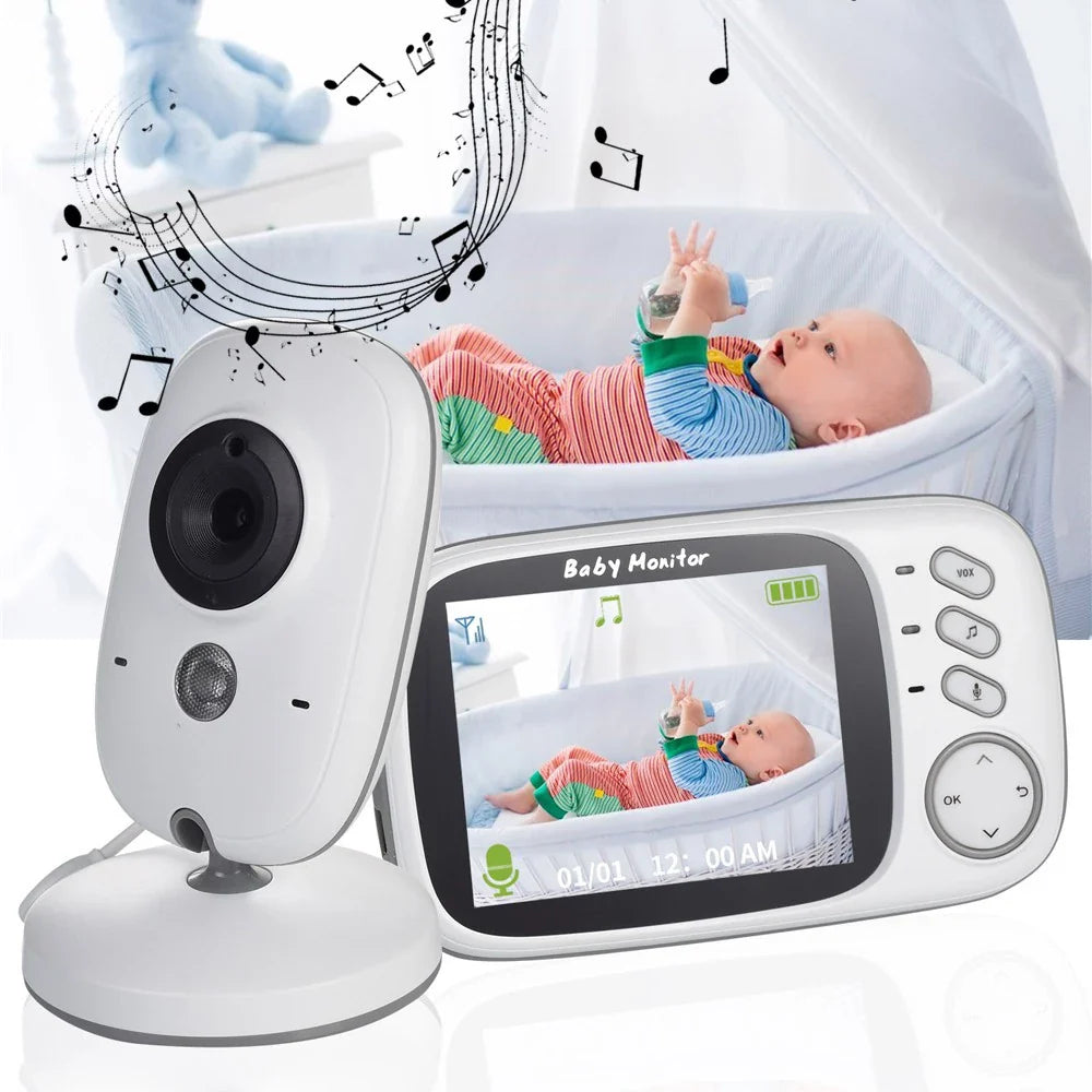 Babyphone mit Nachtsicht und Schlafliedern