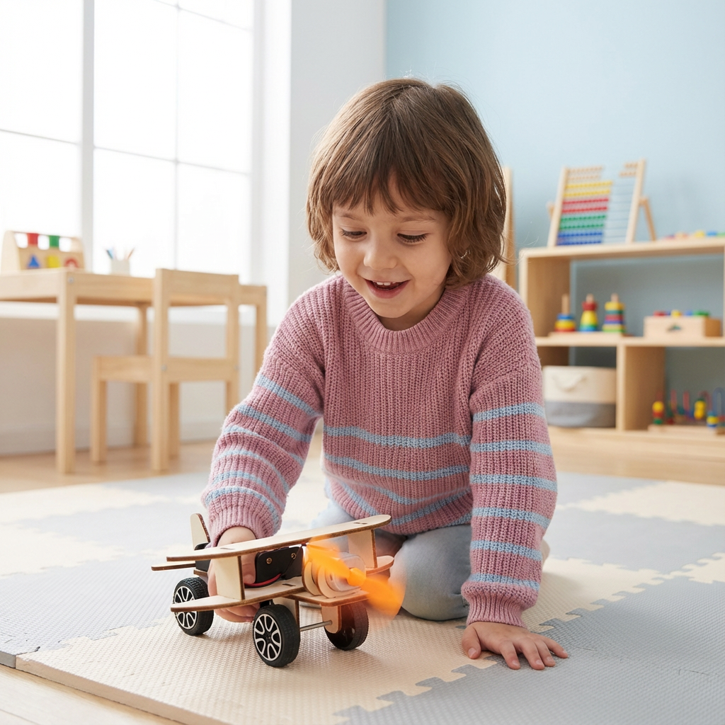 Kreatives Baukasten Forschungsspielzeug - Wissenschaft die Spaß Macht!