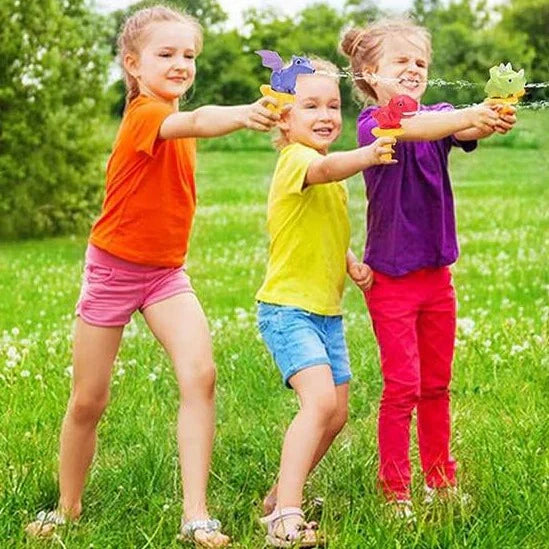 Dino-Wasserpistole – Lustiger Spritzspaß für Kinder